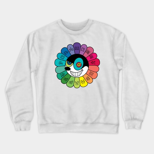 No Worries Crewneck Sweatshirt by The Art of Dougie